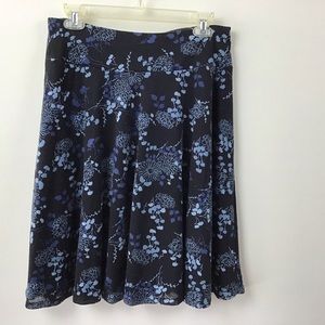 N.Y. & Company, NWOT, Print Circular Skirt.